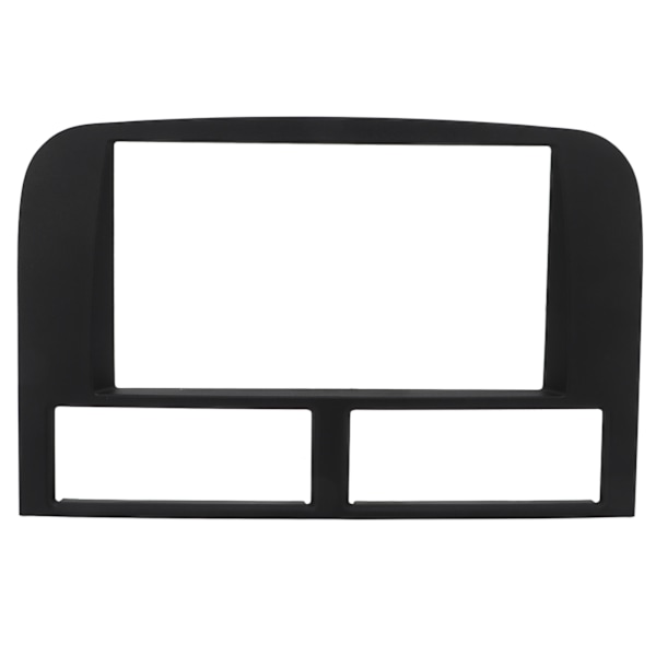 Premium Dubbel Din Eftermarknads Stereo Dash Kit, Perfekt Passform För Jeep Grand Cherokee 1999-2004, Navigationsram Med Texturerad Premiumkvalitets ABS