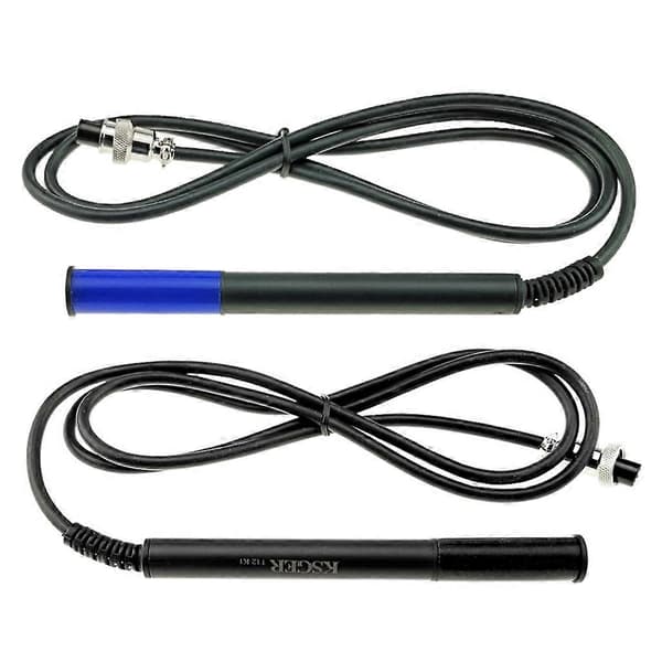 for KSGER STM32 OLED Temperaturkontrollkort Loddestasjon 9501 Håndtak