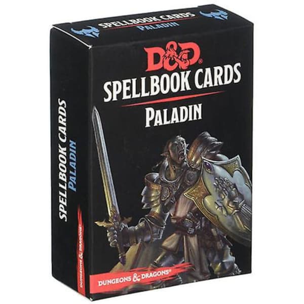 PALADIN Dungeons & Dragons Spell Cards
