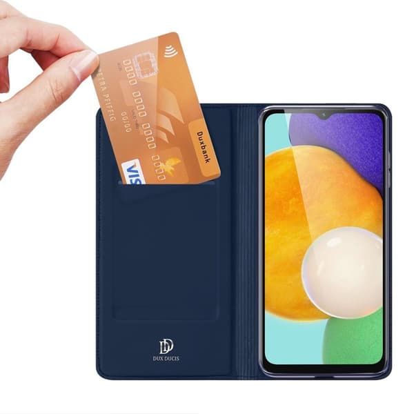 Galaxy A14 4G/5G, Skin Pro -kotelo, sininen