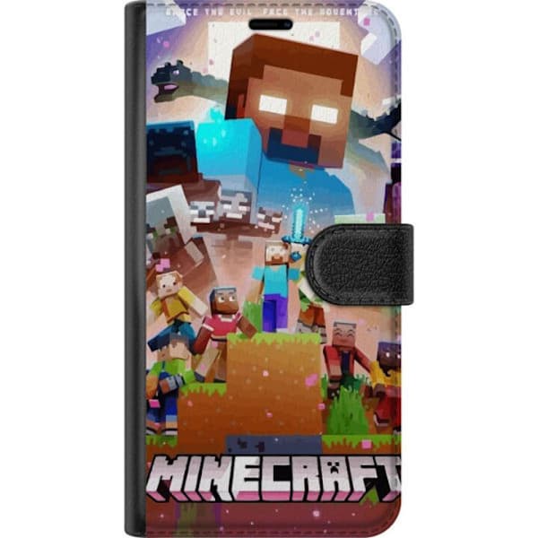 Apple iPhone 13 Läpinäkyvä Kuori Minecraft