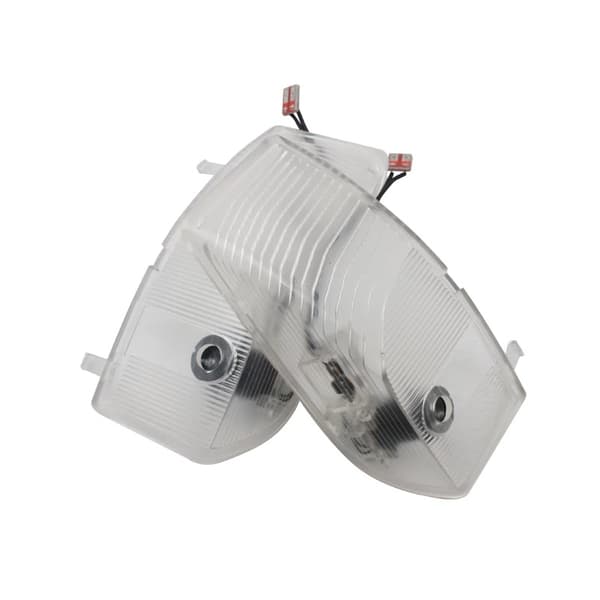 2 stk. gælder for Mazda MAZAD velkomstlampe 04-15 Mazda 6 speciel modi