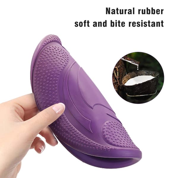 Frisbee för hundar av naturgummi - Röd
