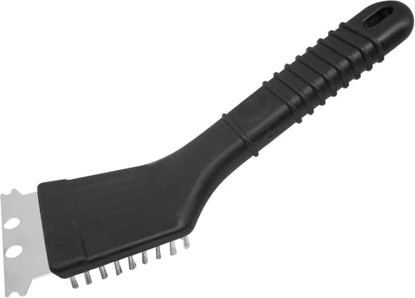 3 stk. kort grillbørste med sort 22 x 7 x 4 cm