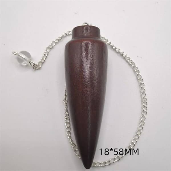 Naturlig trependel Reiki pendelanheng C C C E
