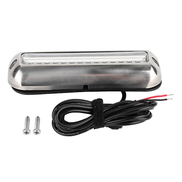 Undervattens LED-lampa, Vattentät Teknik, Rostfritt Stålhölje, Marinkvalitet, Långlivad LED, Cool Plasmapolering, För Båtfiske Resor Och