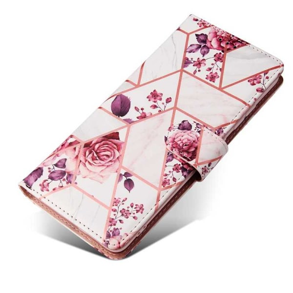 Samsung S20 FE (2020 & 2022) Trendigt Plånboksfodral Sparkle 4-FACK Rosa