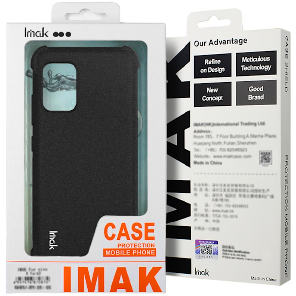 IMAK  OnePlus Nord CE4 Lite 5G Extra strong TPU-skal Transparent