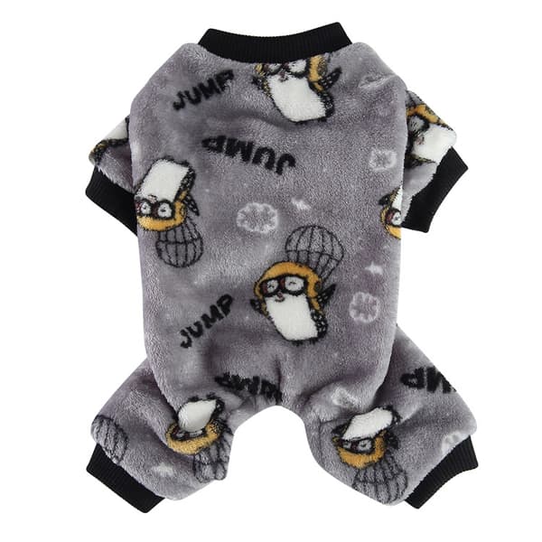 M, Hundpyjamas husdjur hundkläder varma