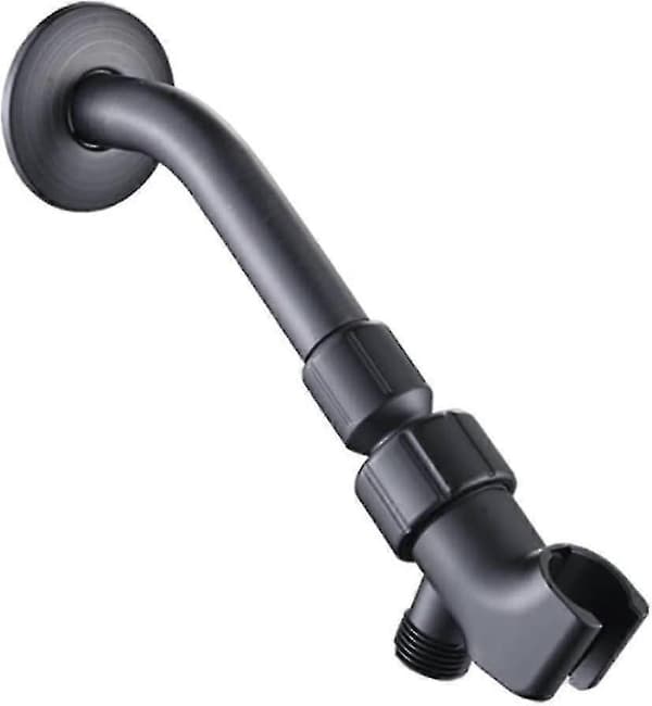 Brusearmholder, justerbar brusehovedholder, brusehovedholder til håndbrusehoved, 1 stk.