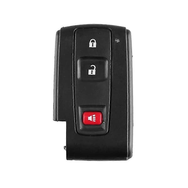 3 knapper Smart fjernkontroll bilnøkkelhus for Prius 2004 2005 2006 2007 2008 2009 Corolla Verso nøkkel