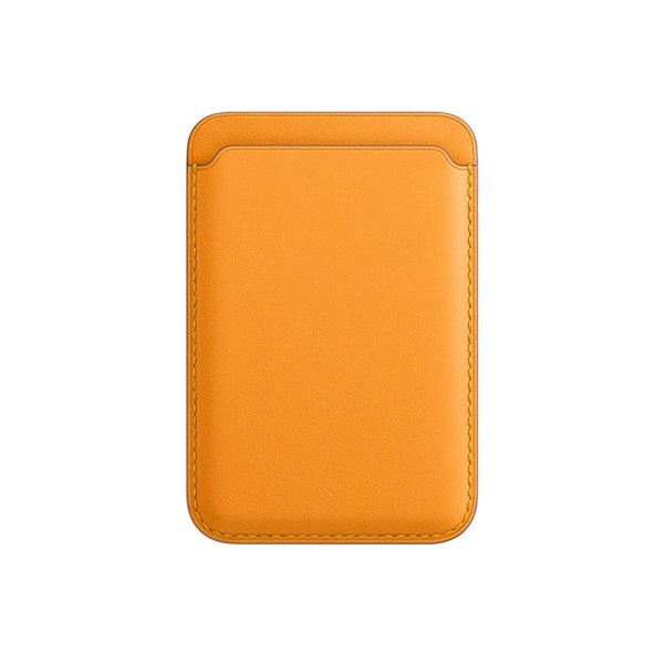 iPhone Magsafe Magnetisk Korthållare - California Poppy Orange