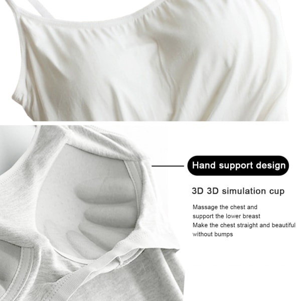 Uppgraderad version med slingväst med bröstskydd för kvinnor, yogasporter