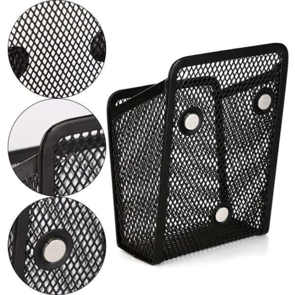 2-delt firkantet magnetisk net, magnetisk opbevaring