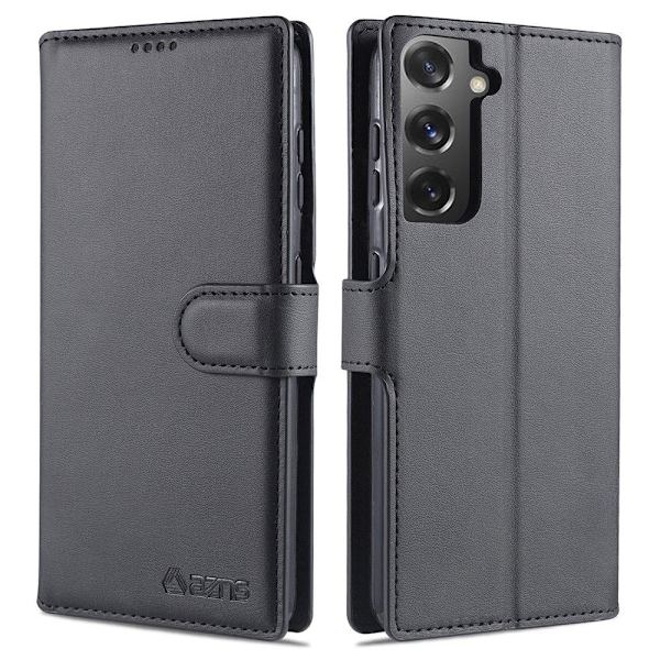 Galaxy S21 Plus, lommeboketui, blå Blå