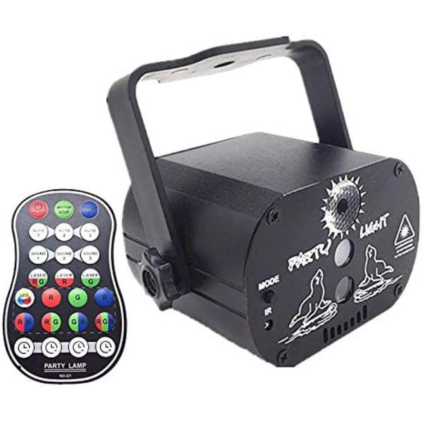 DJ Disco Stage Party Light USB Laser Light