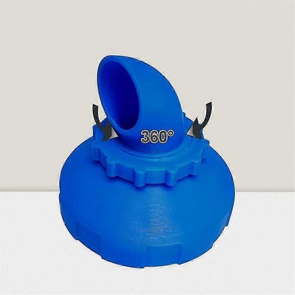 Pool Inloppsmunstycke 360 ​​Roterbart För Pool Munstycksutlopp Luftstenstillbehör Diameter 32/38 Blå