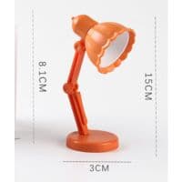 LED Mini Bordlampe Enkel Soverom Nattbordslampe Soverom B