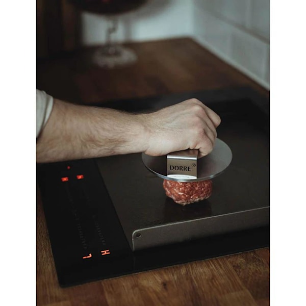 Stekbord Smashburger 39cm Steffie Dorre grå