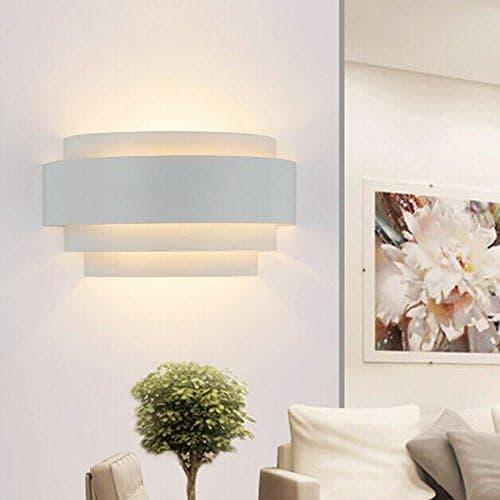 LED Indendørs Væglampe i Jern Moderne Originalt Design E27 Pære