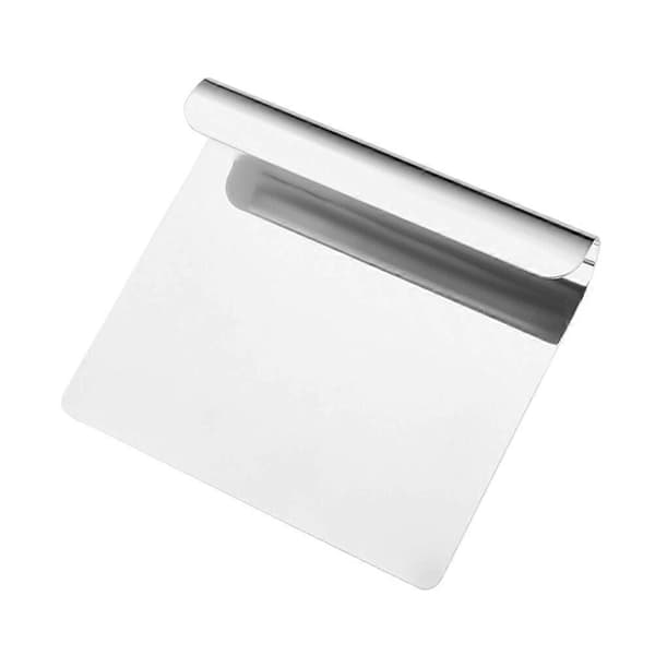 304 Rustfritt Stål Matspade Skrape Deigkutter Kjøkkenredskap for Baking av Brød og Bakverk (Tilfeldig Stil)