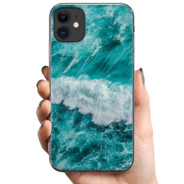 Apple iPhone 11 TPU Mobilskal Ocean