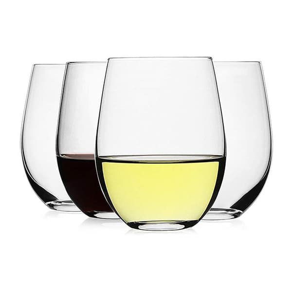 Fira med stil, vinglas set sofistikerad design, förstärker aromen av ditt vin, blyfritt, perfekt för vattenglas saftglas