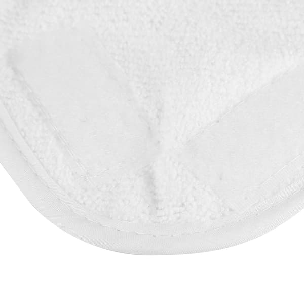 Væsentligt til gulvvedligeholdelse, ultrabløde mikrofiber-udskiftningspuder, industristærke velcro-faner for problemfri fastgørelse, perfekt til diverse