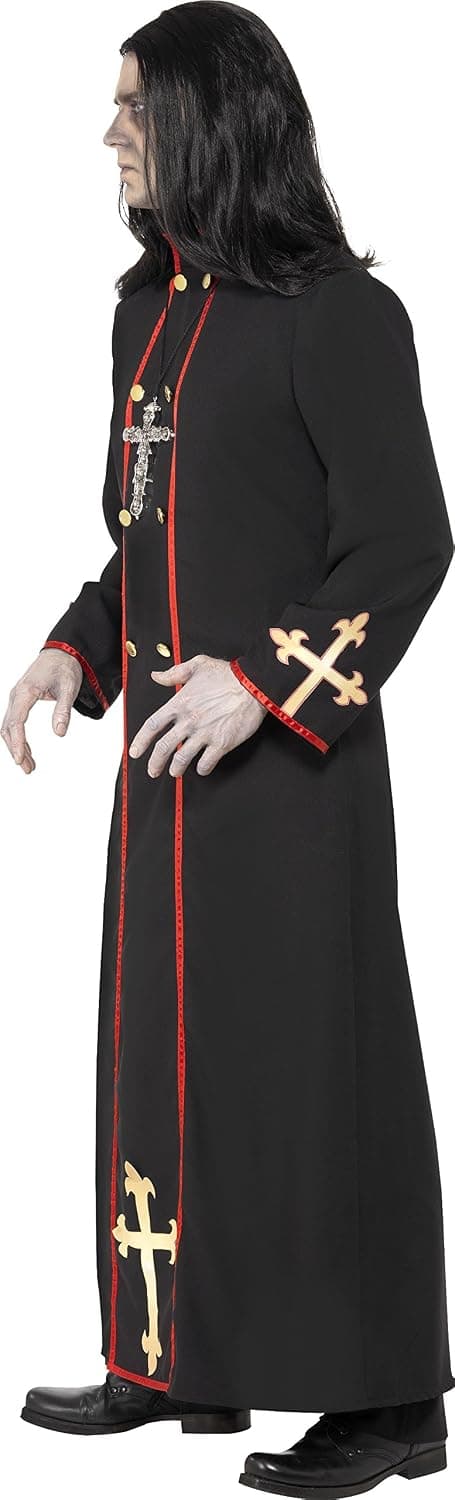 Dødens Minister Kostume, Sort, med kjole (L)