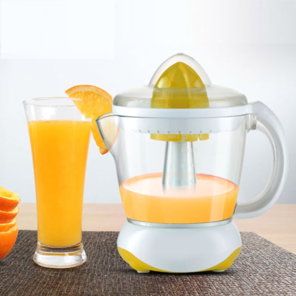 Elektrisk Juicer Liten Separat Automatisk Säker Orange Juicer Machine Extractor för hemmet
