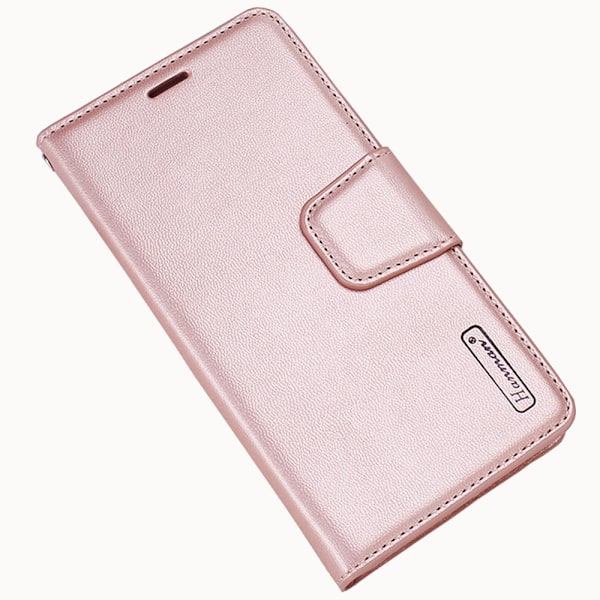 Hanman Plånboksfodral för Samsung Galaxy Note 9 Svart