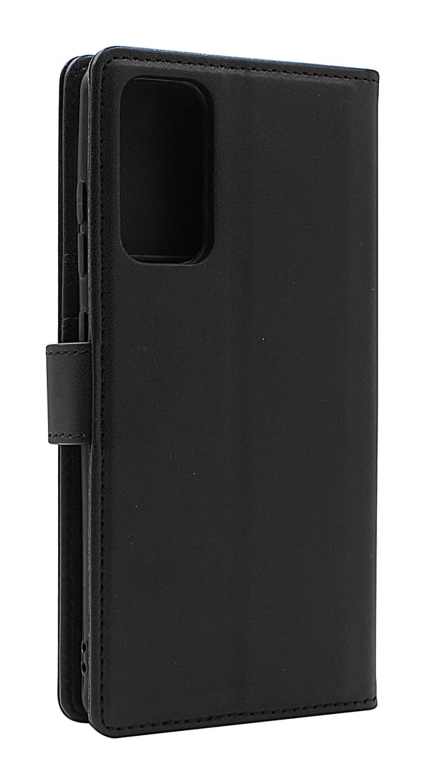 Skimblocker, Plånboksfodral, Samsung Galaxy S20 FE 5G Brun