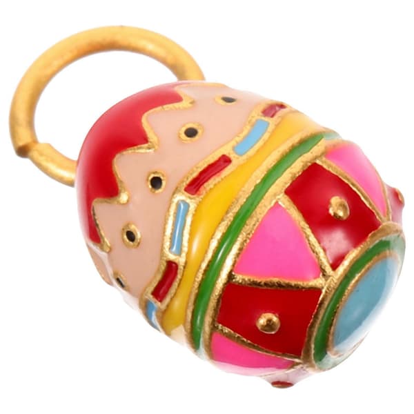 Påskägg Smycken Berlock Halsband Hänge Armband Berlock DIY Hängande Berlock