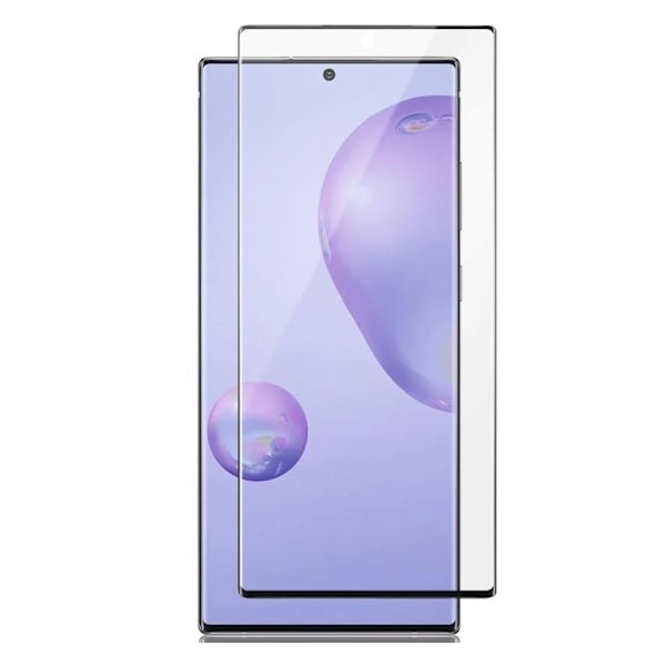 Samsung Galaxy Note 20 Ultra Heltäckande 3D Härdat Skärmskydd Transparent