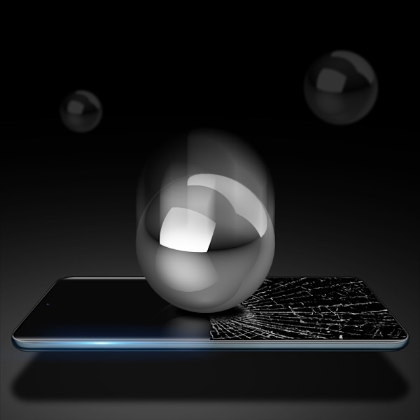 DUX DUCIS Motorola Edge 50 Fusion Skärmskydd Transparent