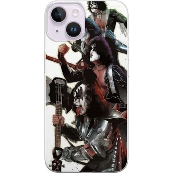 Apple iPhone 15 Plus Pungcover Kizz Hardrock Rockmusik Band Klassisk