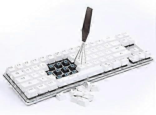 Keycap Aftrækker Sort Rustfrit Stål Keycap Fjernelsesværktøj Ekspert Mekanisk Tastatur