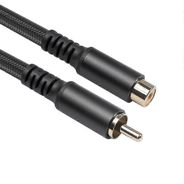 Rca Forlængerkabel Rca Audio Video Kabel Rca Han Til Hun Ledning Til Højttaler, Subwoofer, Kamera, H