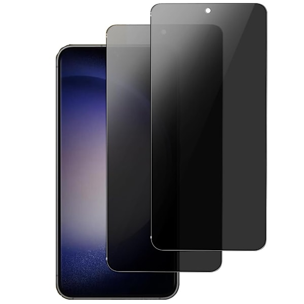 Samsung S24 Plus Privacy Härdat glas 0.26mm 2.5D 9H