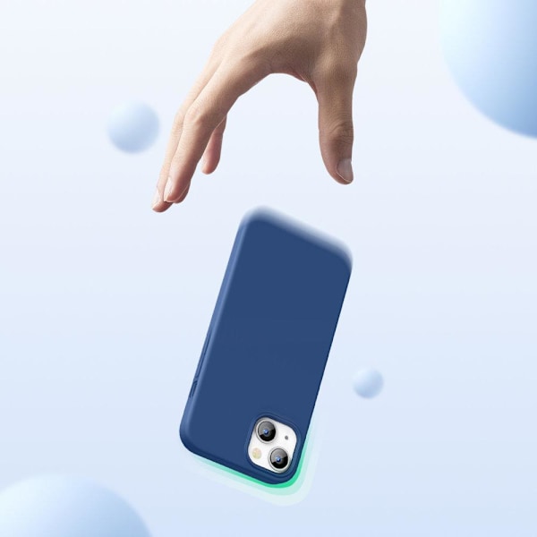 Ugeen Protective Silikon Skal iPhone 13 - Blå Blå