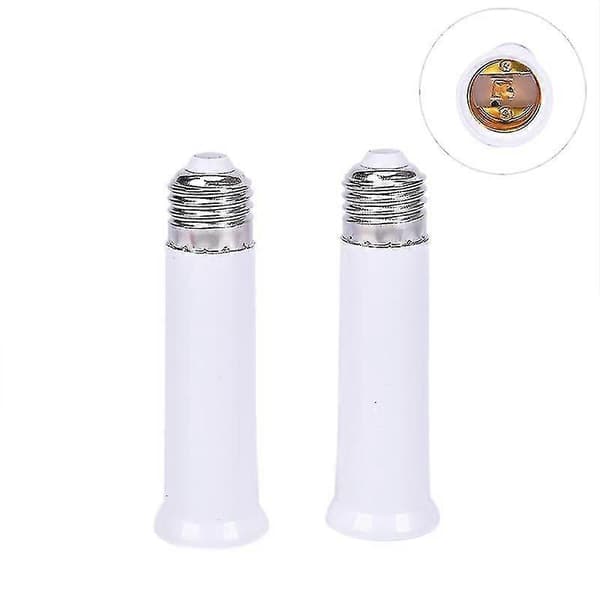 E27 Til E27 Forlenger Lampebase Konverter LED Lysbase Utvider Lampesokkel Tw