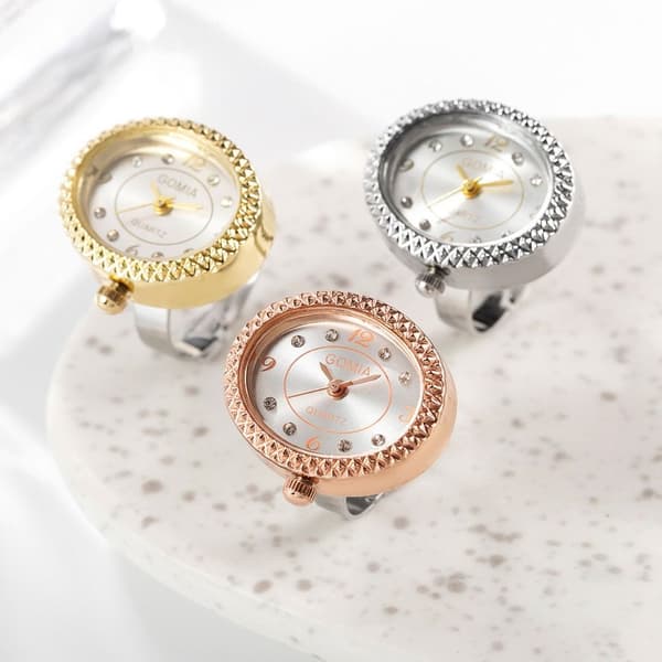 Digital Klocka, Ringklocka, SILVER Silver