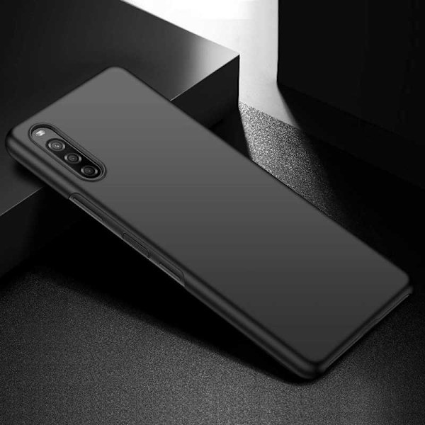 Xperia L4 Ultratunt Mattsvart Skal Basic V2 Svart