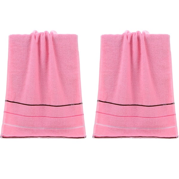 Handdukar i bomull, mjuk och absorberande handduk för badrum