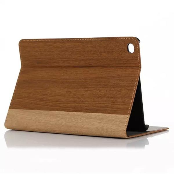 Lommebokveske, iPad Mini 4, Tre, Beige Beige
