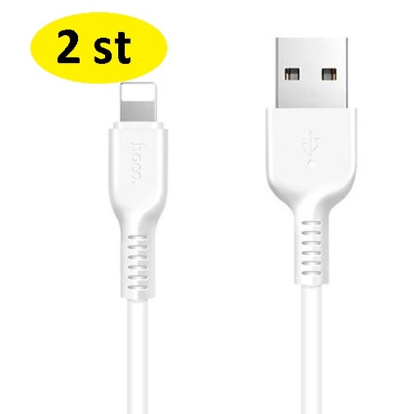 2 st 2m  Förstärkta iphone kabel