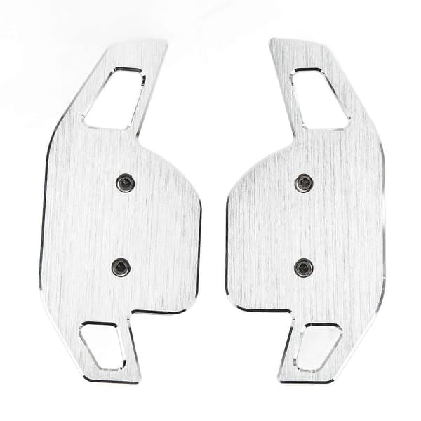 Padleforlenger i aluminiumslegering for A3 S3 8V A4 S4 A5 S5 B8.5 A6 S6 A7 S7 C7 Q5 Q7 2013–2016 Sølv