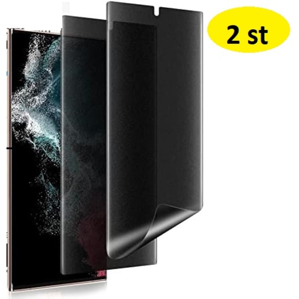 2 st Sekretess nano skärmsydd Samsung  S22