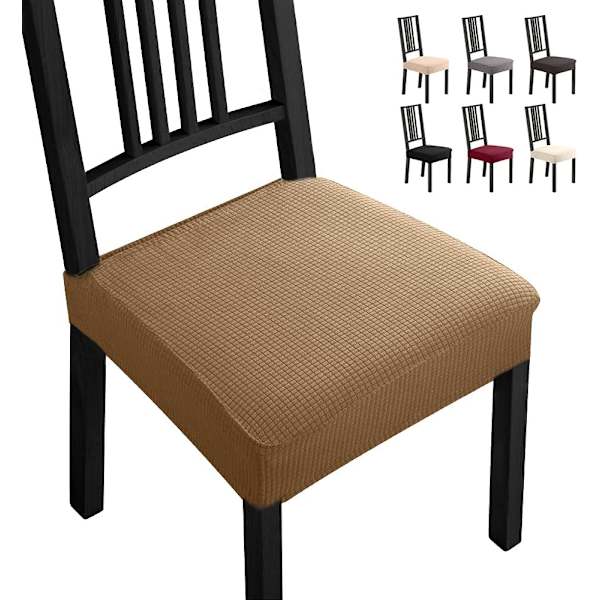 4-pack Stolskydd för Matbord - Universal Passform - Spande