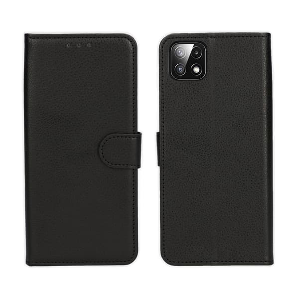 Galaxy A22 5G, Plånboksfodral, Ställ
